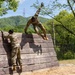 Eighth Army Best Squad Competitors Tackle Obstacles
