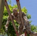 Eighth Army Best Squad Competitors Tackle Obstacles