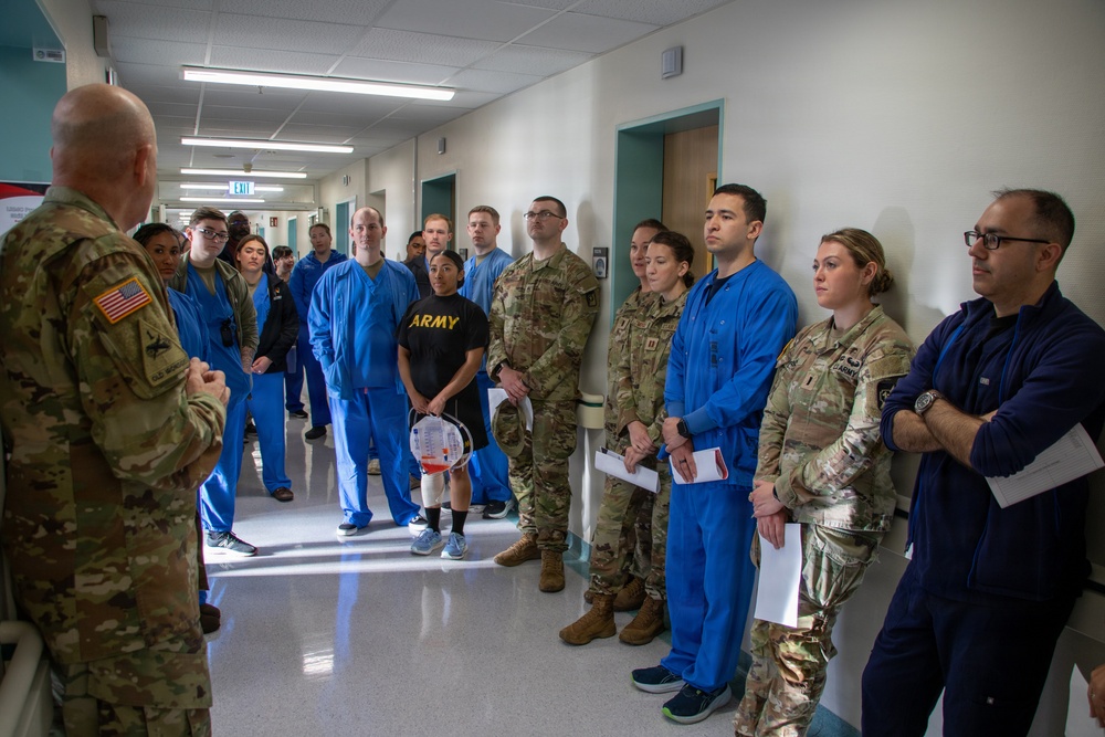 Progressive Skills Training at LRMC