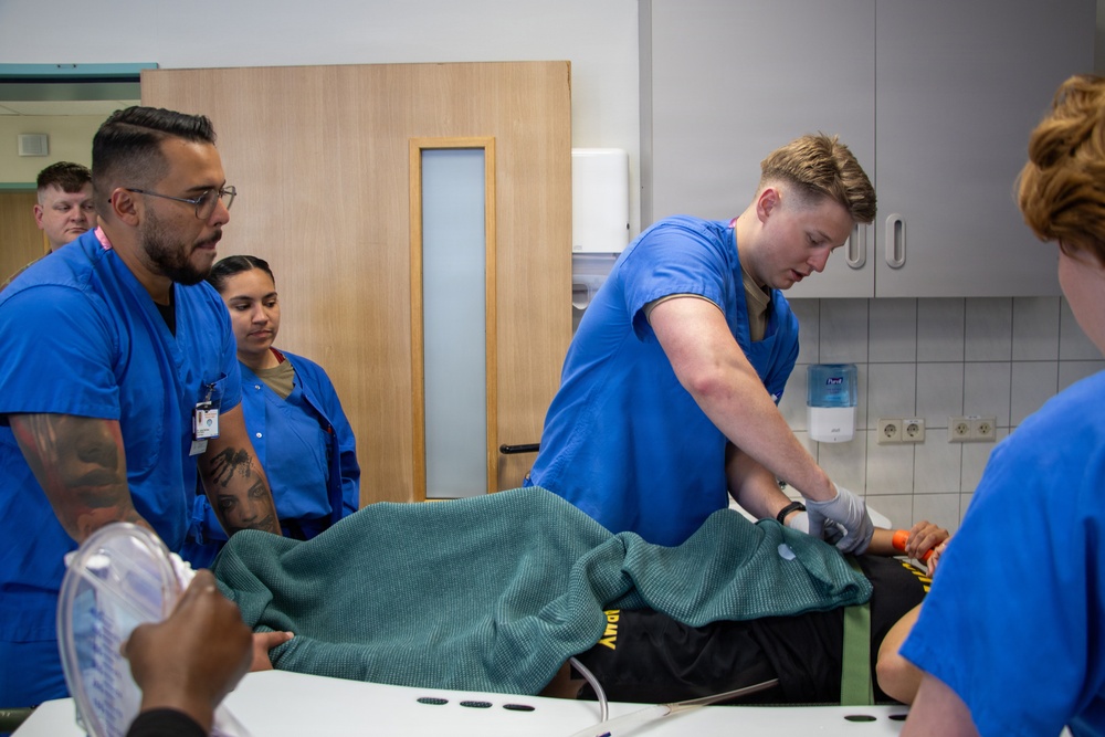Progressive Skills Training at LRMC
