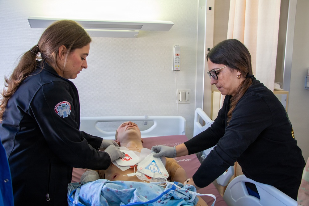 Progressive Skills Training at LRMC