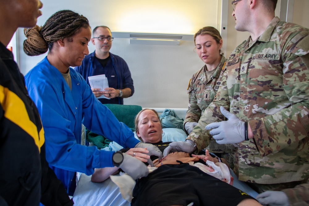 Progressive Skills Training at LRMC