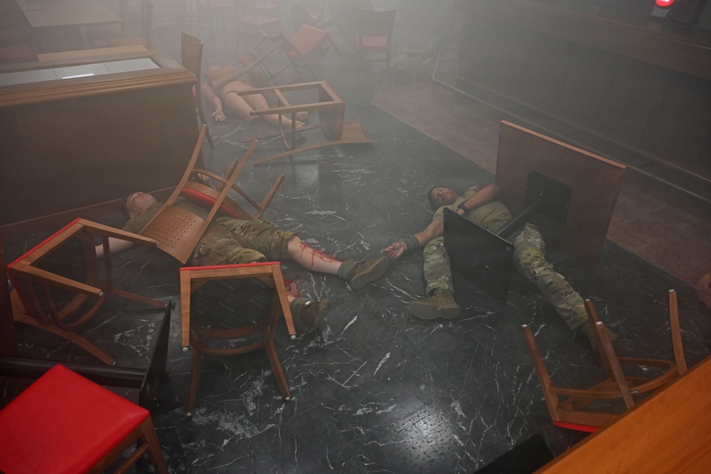 USAG Italy Conducts Emergency Response Exercise