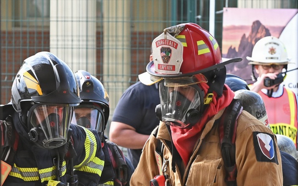 USAG Italy Conducts Emergency Response Exercise