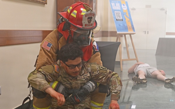 USAG Italy Conducts Emergency Response Exercise