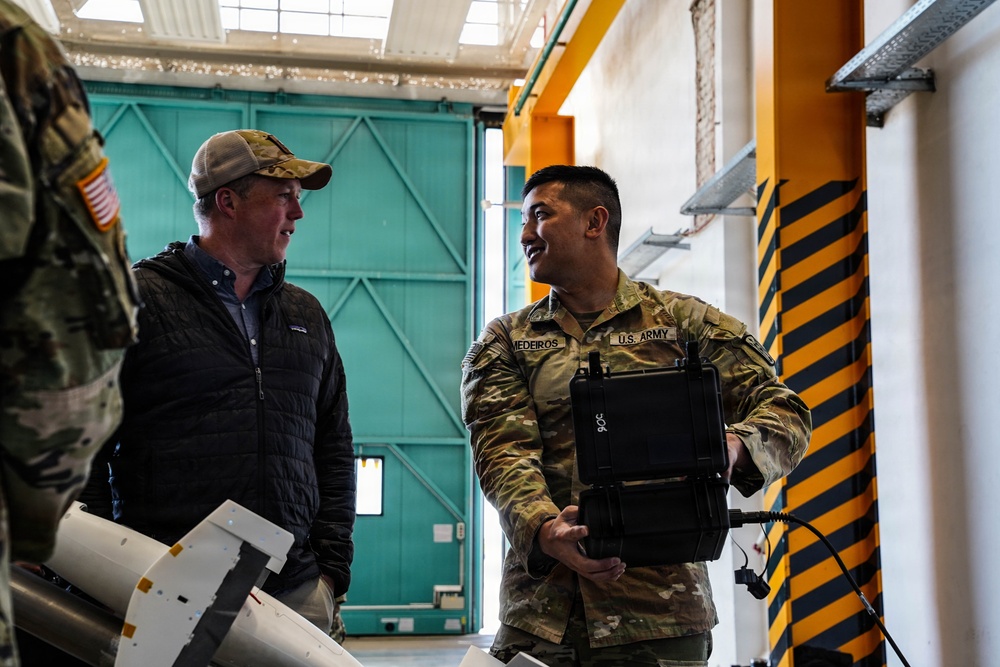 SECARMY visits 10th AAMDC and 12th CAB in Ansbach, Germany
