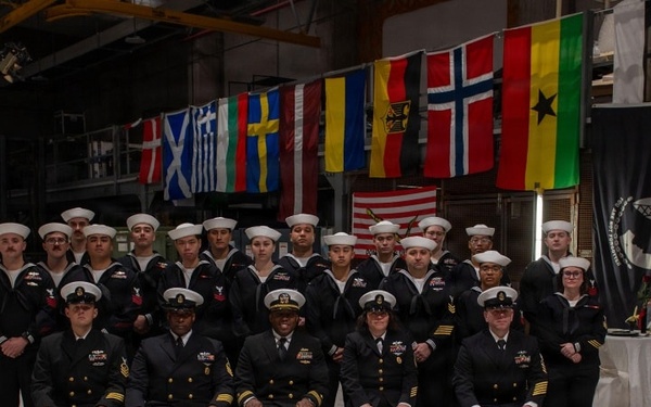 CNE DET MAST 84th Pearl Harbor Commemoration