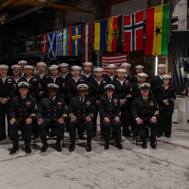 CNE DET MAST 84th Pearl Harbor Commemoration