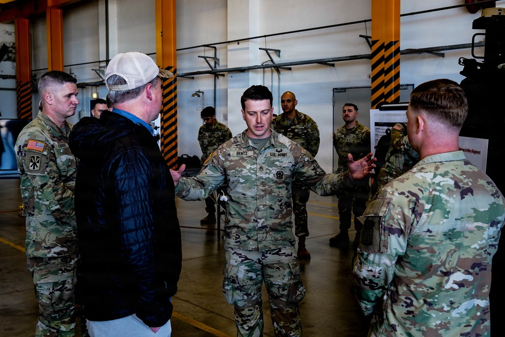 SECARMY visits 10th AAMDC and 12th CAB in Ansbach, Germany