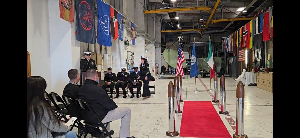 CNE DET MAST 84th Pearl Harbor Commemoration