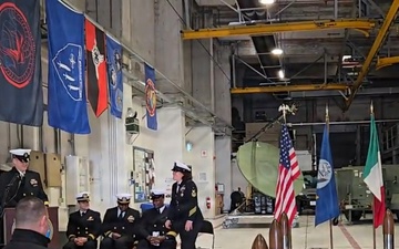 CNE DET MAST 84th Pearl Harbor Commemoration