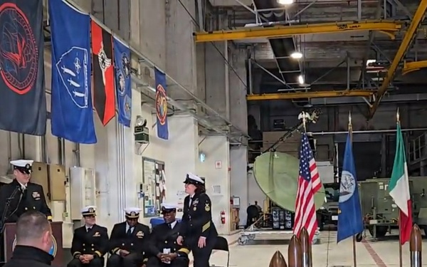 CNE DET MAST 84th Pearl Harbor Commemoration
