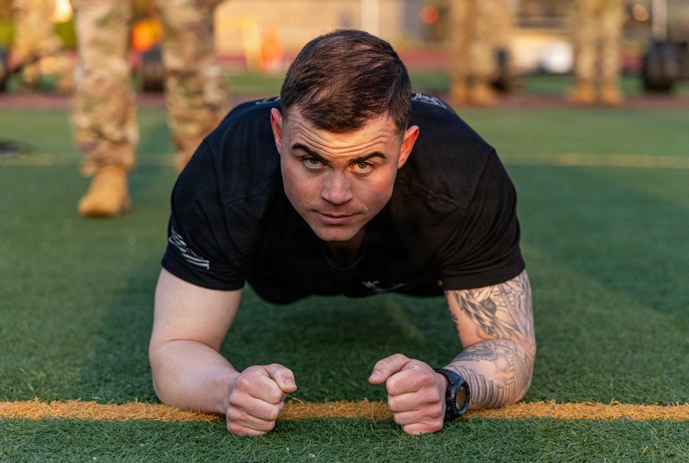Soldiers Tackle AFT During Best Squad Competition