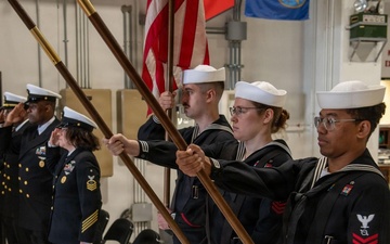 CNE DET MAST 84th Pearl Harbor Commemoration