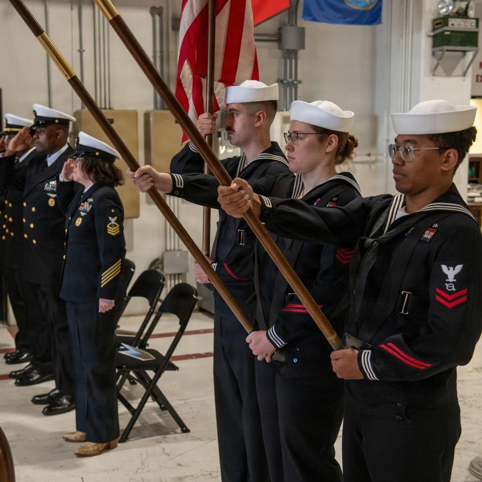 CNE DET MAST 84th Pearl Harbor Commemoration