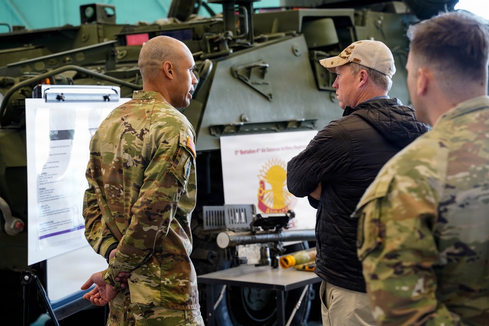 SECARMY visits 10th AAMDC and 12th CAB in Ansbach, Germany