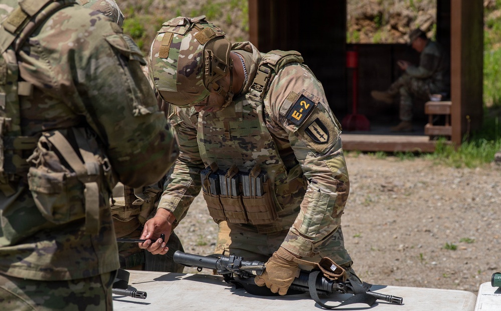 8th Army Best Squad Competition - Stress Shoot Event