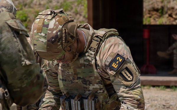 8th Army Best Squad Competition - Stress Shoot Event