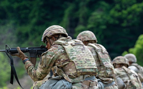 8th Army Best Squad Competition - Stress Shoot Event