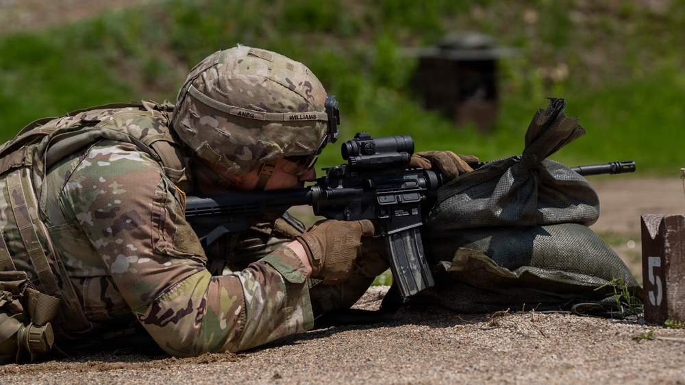 8th Army Best Squad Competition - Stress Shoot Event