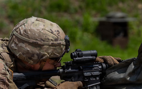 8th Army Best Squad Competition - Stress Shoot Event
