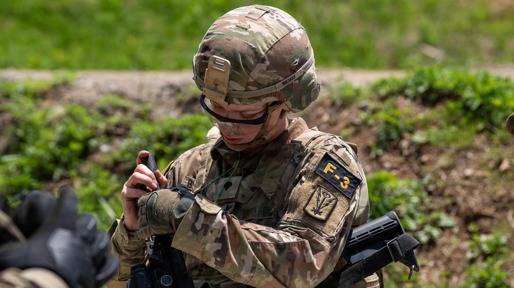8th Army Best Squad Competition - Stress Shoot Event