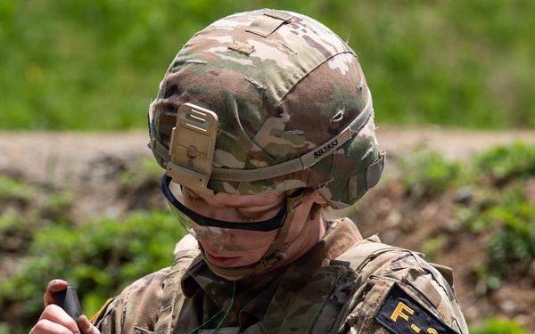 8th Army Best Squad Competition - Stress Shoot Event