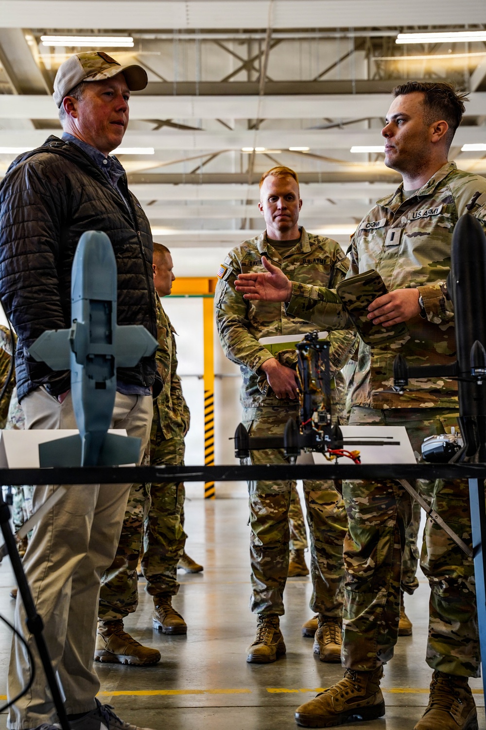 SECARMY visits 10th AAMDC and 12th CAB in Ansbach, Germany