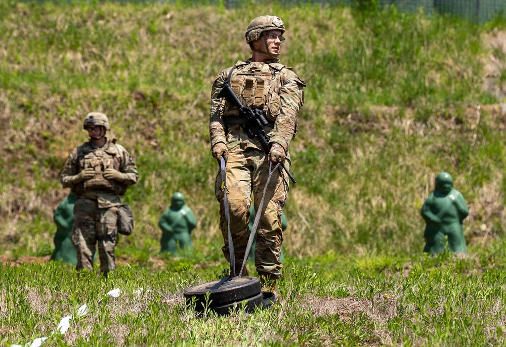 8th Army Best Squad Competition - Stress Shoot Event