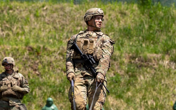 8th Army Best Squad Competition - Stress Shoot Event