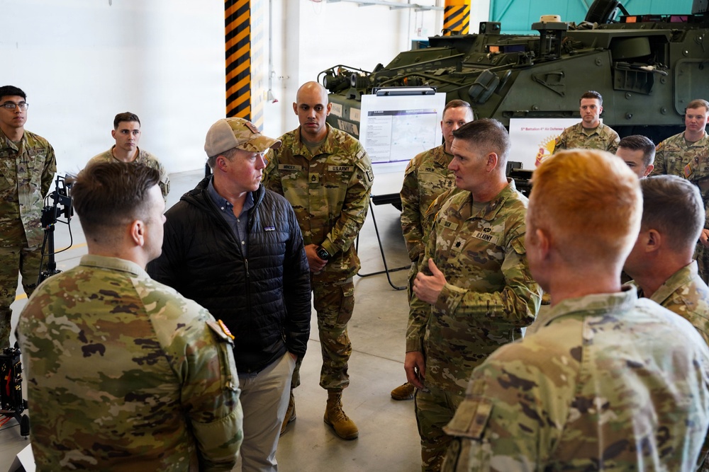 SECARMY visits 10th AAMDC and 12th CAB in Ansbach, Germany