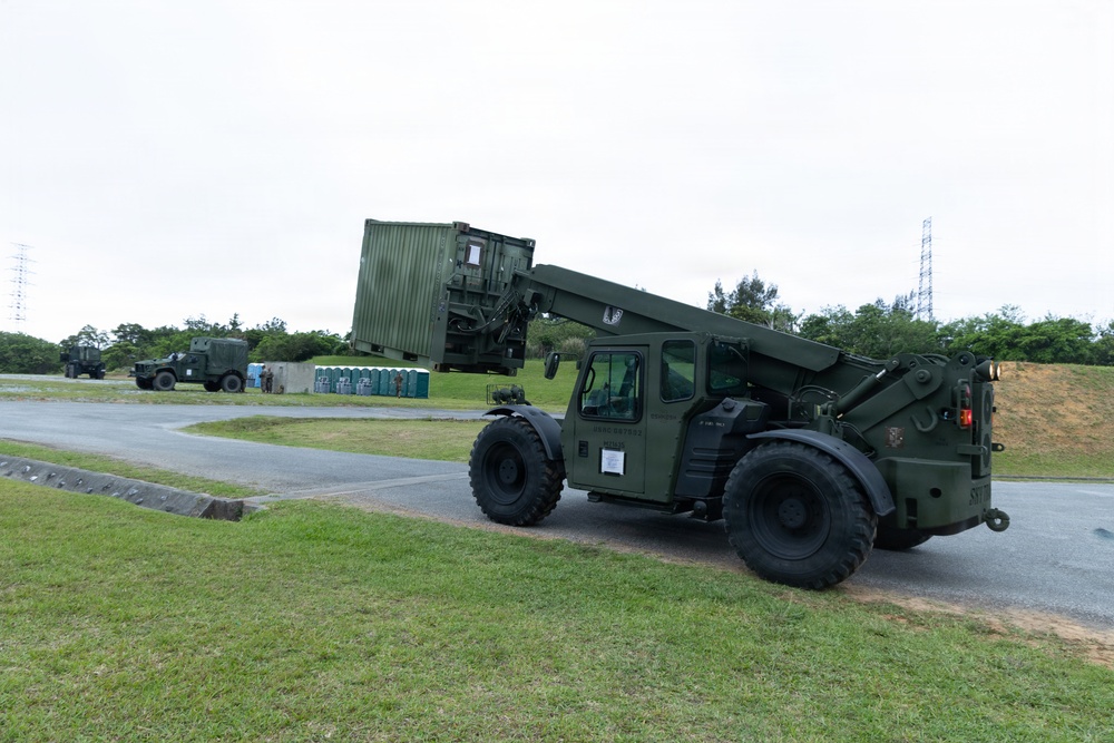 7th Communication Battalion establishes command post during Kaiju Rain 26