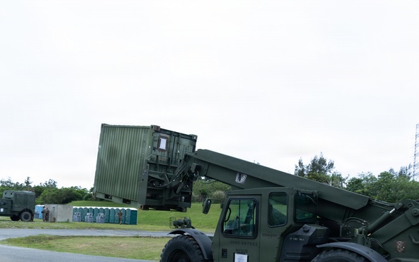 7th Communication Battalion establishes command post during Kaiju Rain 26