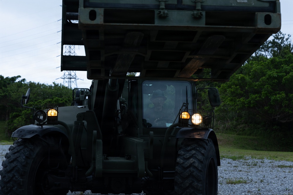 7th Communication Battalion establishes command post during Kaiju Rain 26