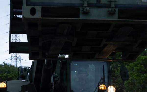 7th Communication Battalion establishes command post during Kaiju Rain 26