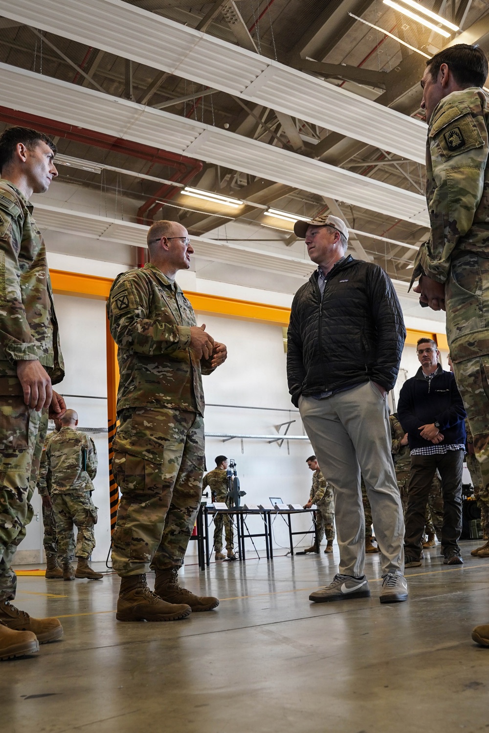 SECARMY visits 10th AAMDC and 12th CAB in Ansbach, Germany