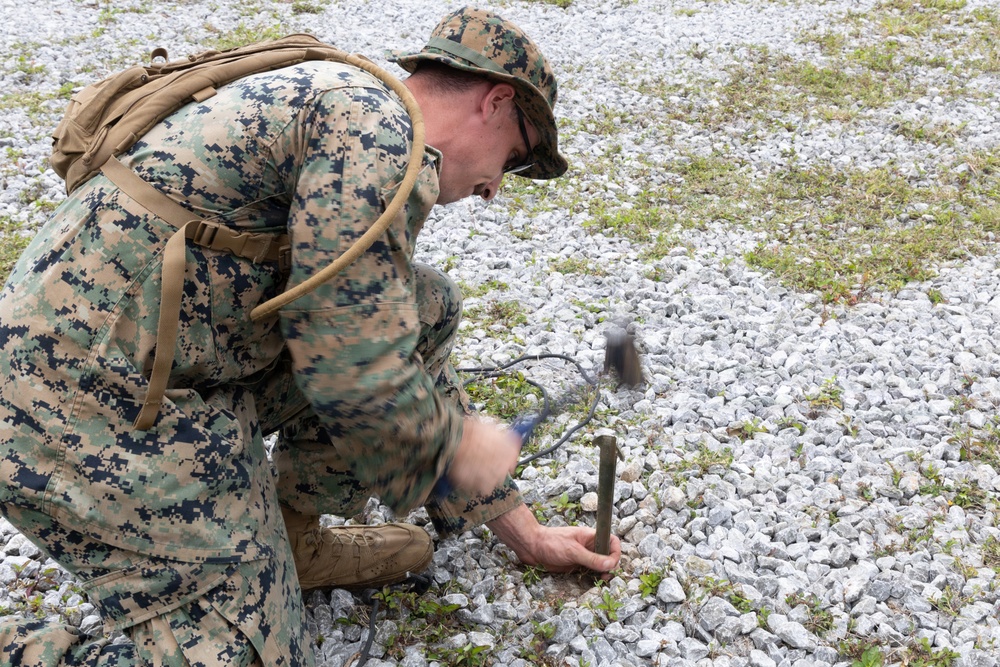 7th Communication Battalion establishes command post during Kaiju Rain 26