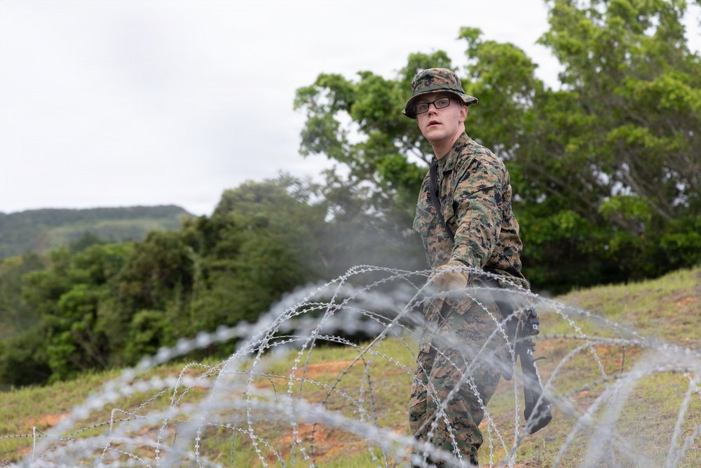 7th Communication Battalion establishes command post during Kaiju Rain 26