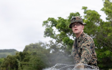 7th Communication Battalion establishes command post during Kaiju Rain 26
