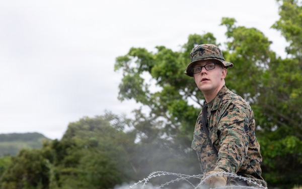 7th Communication Battalion establishes command post during Kaiju Rain 26
