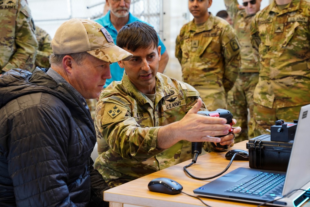 SECARMY visits 10th AAMDC and 12th CAB in Ansbach, Germany