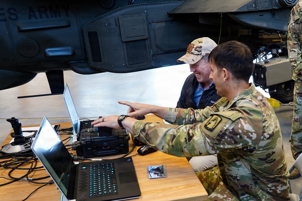 SECARMY visits 10th AAMDC and 12th CAB in Ansbach, Germany