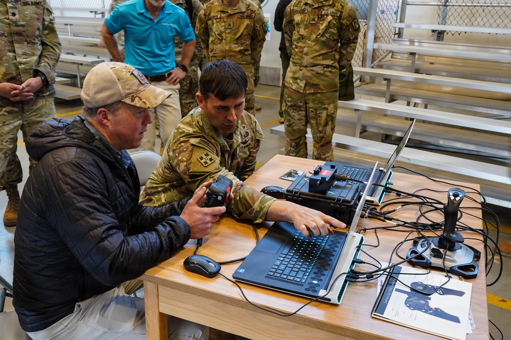 SECARMY visits 10th AAMDC and 12th CAB in Ansbach, Germany