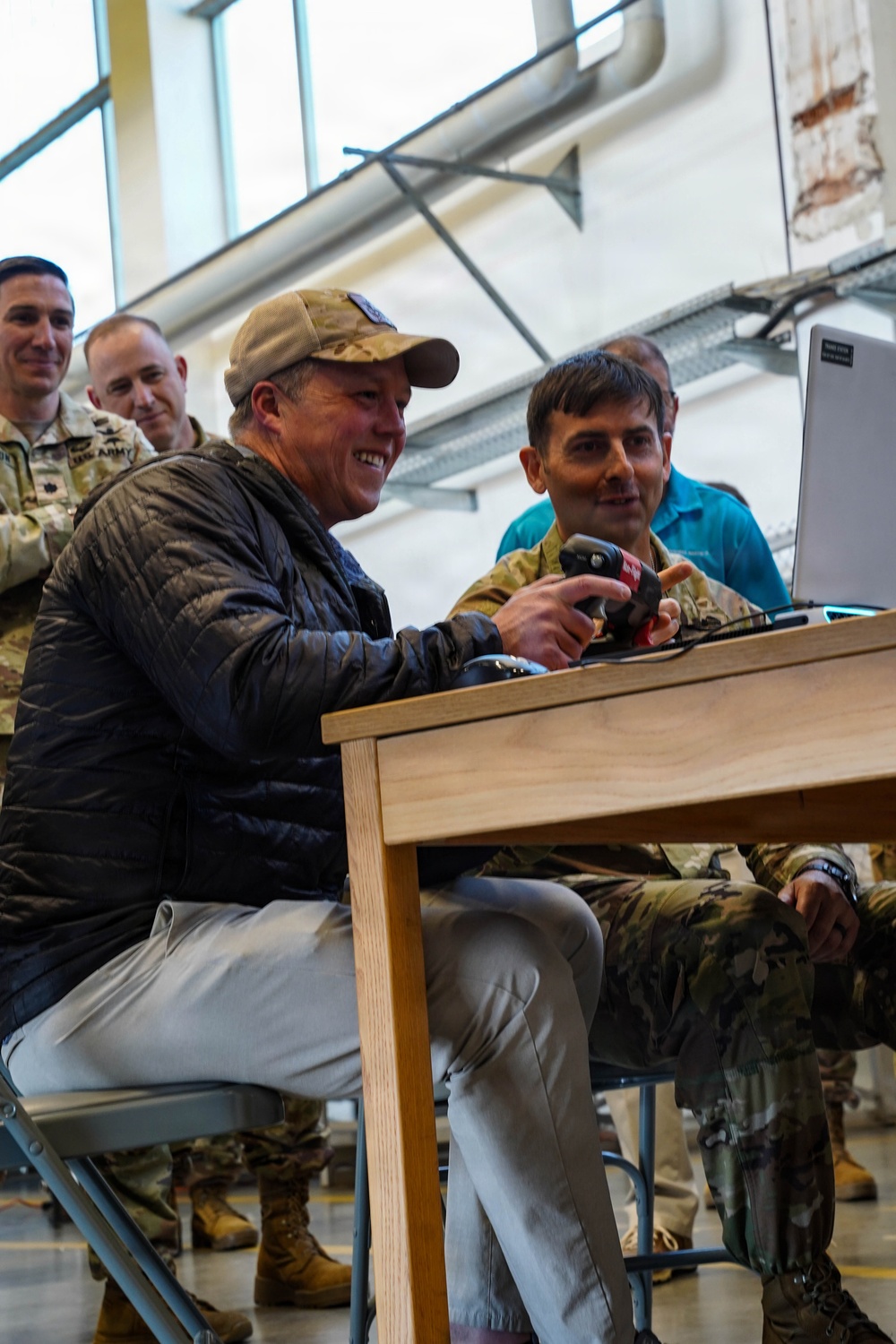 SECARMY visits 10th AAMDC and 12th CAB in Ansbach, Germany