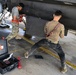Fixing a F-16 Fighting Falcon