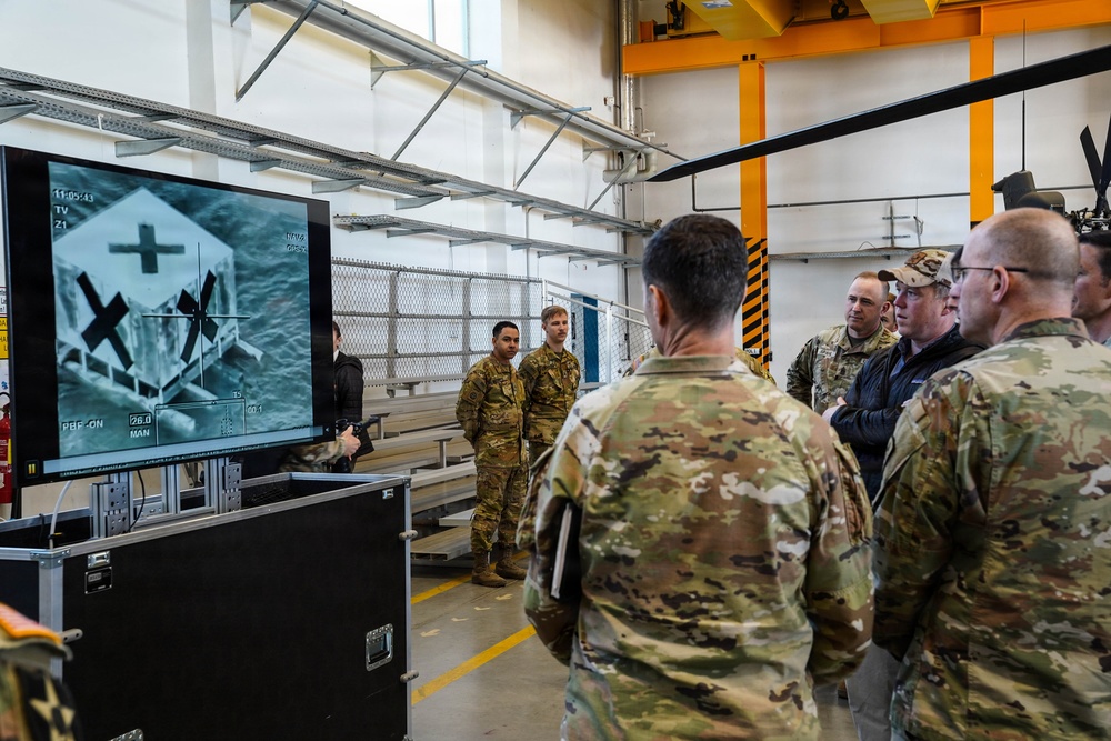 SECARMY visits 10th AAMDC and 12th CAB in Ansbach, Germany