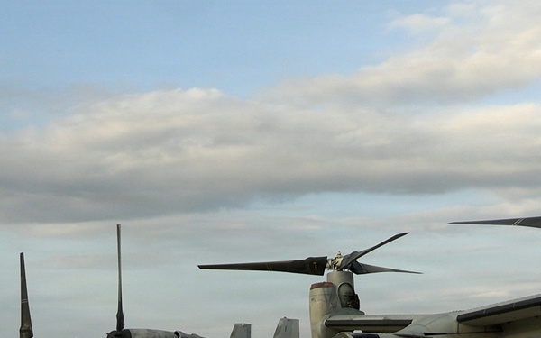 Balikatan 2026: U.S. Marines with MRF-D 26 depart Antonio Bautista Air Base for MKTSO-W