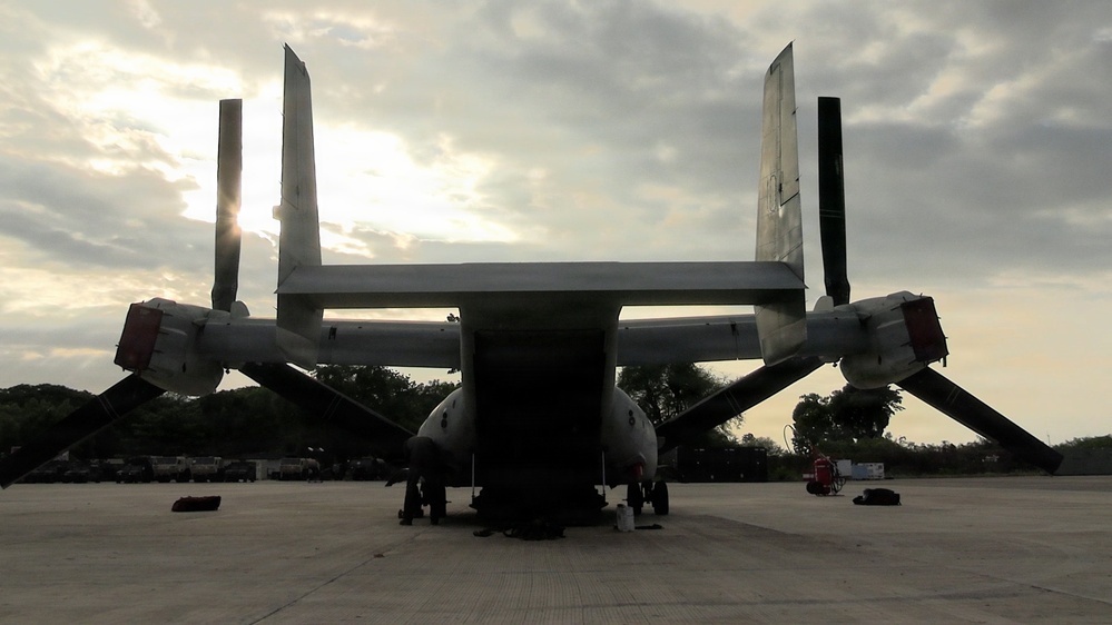 Balikatan 2026: U.S. Marines with MRF-D 26 depart Antonio Bautista Air Base for MKTSO-W