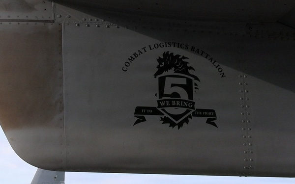 Balikatan 2026: U.S. Marines with MRF-D 26 depart Antonio Bautista Air Base for MKTSO-W