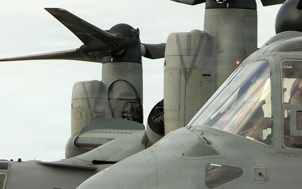 Balikatan 2026: U.S. Marines with MRF-D 26 depart Antonio Bautista Air Base for MKTSO-W